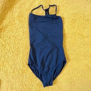 Black Mirella leotard - size P